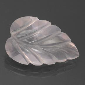 3.94克拉天然粉色粉晶，花形切工，14.2×9.1毫米，透明