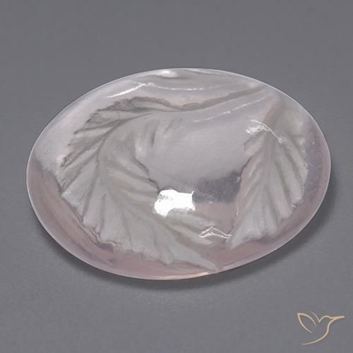 8.30克拉天然芙蓉石，圆形的，透明
