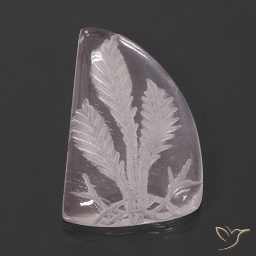 13.25ct 天然 浅珊瑚粉 芙蓉石, 花式切割, 透明