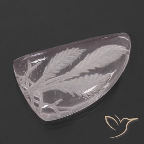 13.25克拉天然芙蓉石，花式切割，透明
