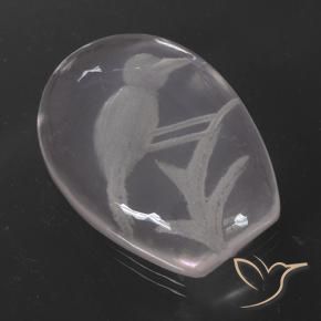 11.18克拉天然芙蓉石，花式切割，透明