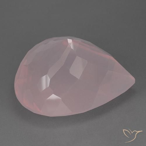 83.50克拉天然芙蓉石，梨形，透明