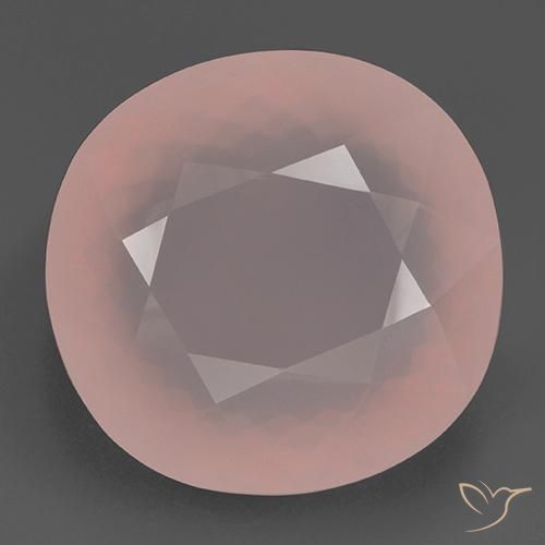156.18ct 天然 玫瑰粉色 芙蓉石, 椭圆形, 透明