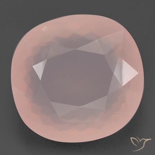 110.88ct 天然 浅粉色 芙蓉石, 软垫, 透明