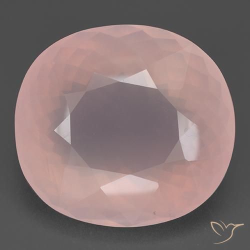 112.68ct 天然 浅粉色 芙蓉石, 椭圆形, 透明