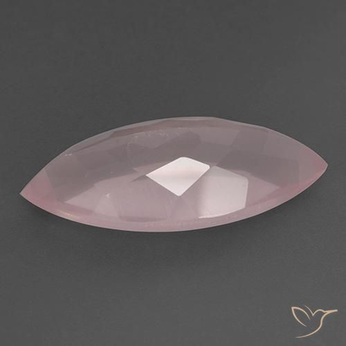 18.58克拉天然芙蓉石，榄尖形，透明