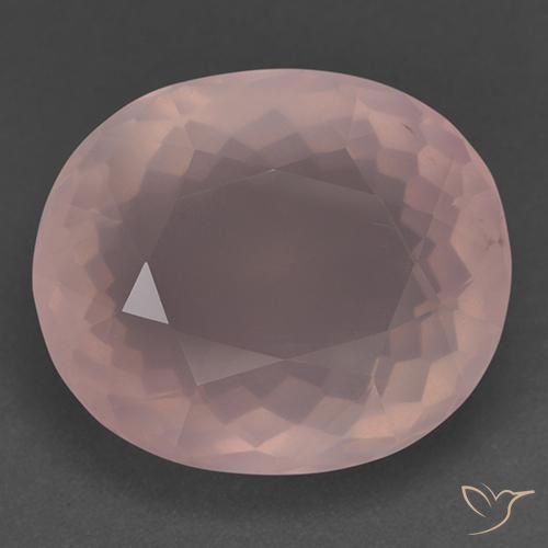 33.55ct 天然 玫瑰粉色 芙蓉石, 椭圆形, 透明