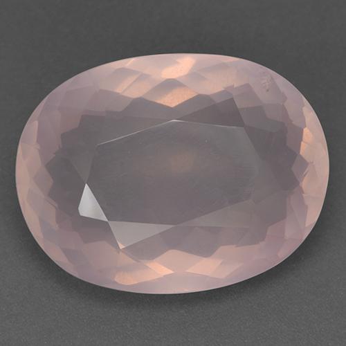 26.41ct 天然 浅粉色 芙蓉石, 椭圆形, 透明