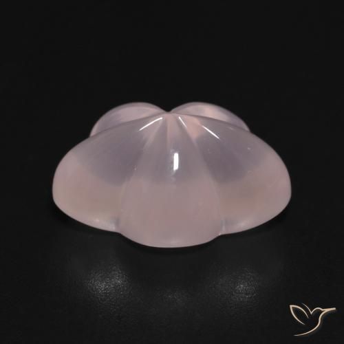 6.35克拉天然芙蓉石，花形切割，透明