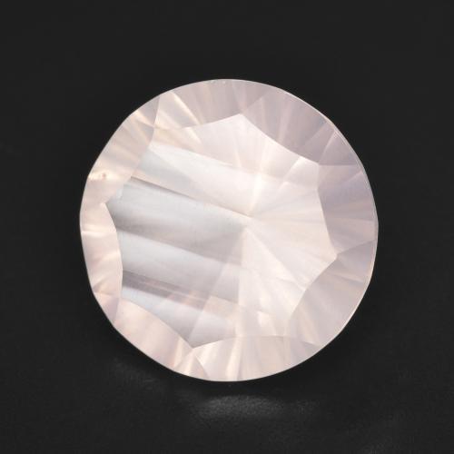 5.14克拉天然芙蓉石，圆形切割，透明