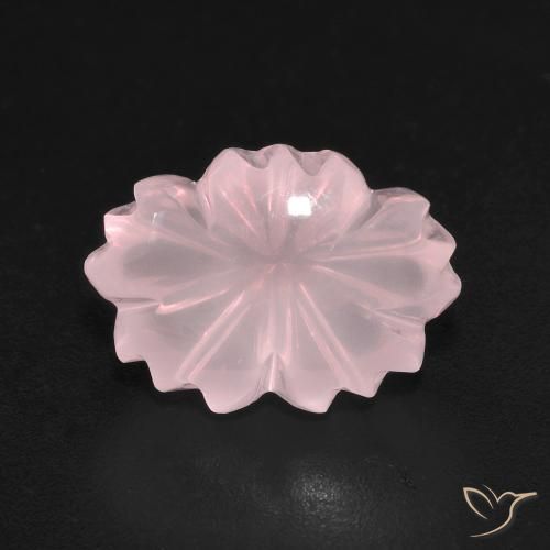 6.67ct 天然 珊瑚粉 芙蓉石, 花式切割, 透明