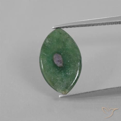 2.99ct 天然 彩色 铬云母红宝石, 榄尖形, 半透明