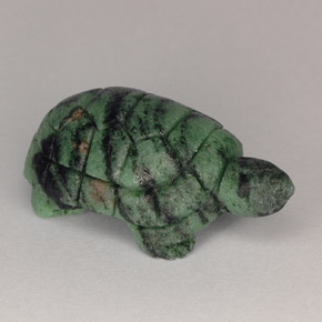 54.88克拉天然多色红宝石黝帘石，异形，33.1×18.5毫米，不透明