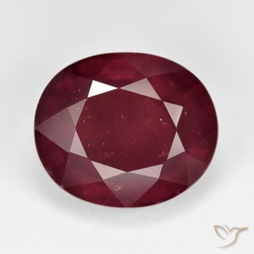 15.05ct 天然 亮红 红宝石, 椭圆形, VS-SI