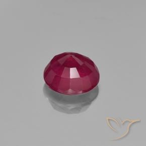 0.95克拉天然红宝石，圆形的，VS-SI