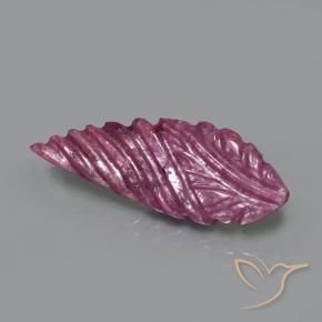 10.56克拉天然红宝石，花式切割，不透明