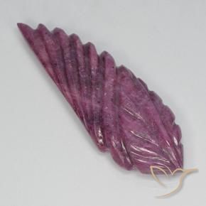 15.91克拉天然红宝石，花式切割，不透明