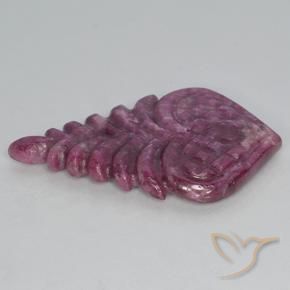 18.39克拉天然红宝石，花式切割，不透明