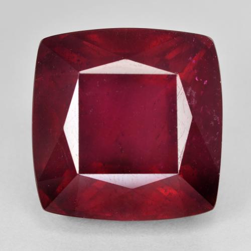29.52ct 天然 血红 红宝石, 软垫, VS