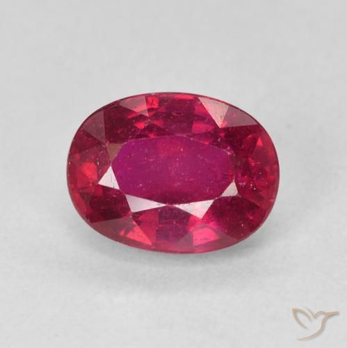 2.09ct 天然 粉红色 红宝石, 椭圆形, VS-SI