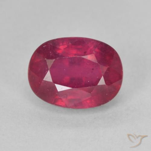 2.39ct 天然 粉红色 红宝石, 椭圆形, VS