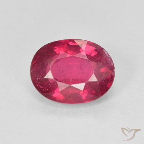 1.80ct 天然 红灯 红宝石, 椭圆形, VS-SI