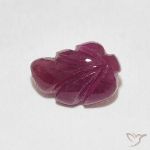 1.76ct 天然 酒红色 红宝石, 花式切割, 不透明