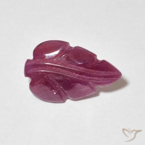 1.88ct 天然 粉紫色 红宝石, 花式切割, 不透明