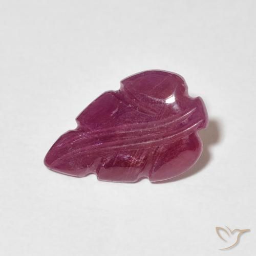 1.88克拉天然红宝石，花式切割，不透明