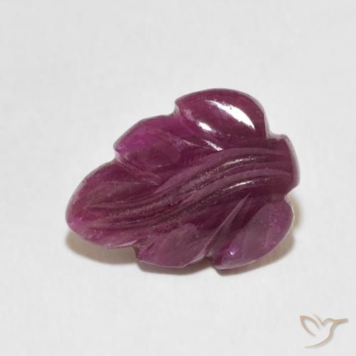 3.28克拉天然红宝石，花式切割，不透明