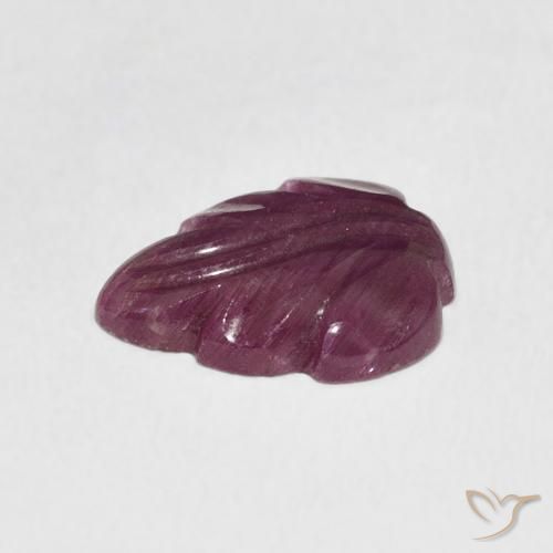 3.28克拉天然红宝石，花式切割，不透明