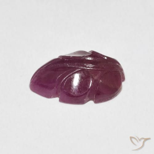 2.37克拉天然红宝石，花式切割，不透明