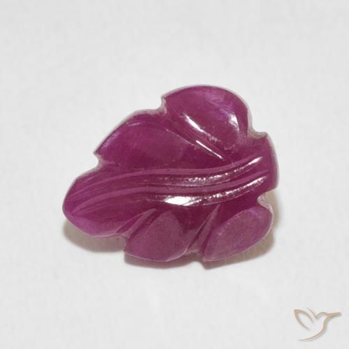 2.30ct 天然 品红色 红宝石, 花式切割, 不透明
