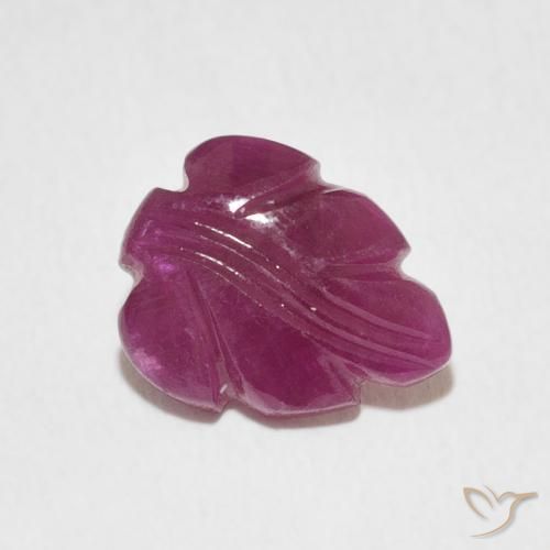 2.30克拉天然红宝石，花式切割，不透明