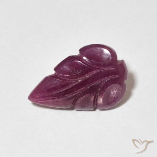 1.93克拉天然红宝石，花式切割，不透明