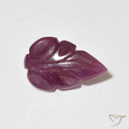 1.93克拉天然红宝石，花式切割，不透明