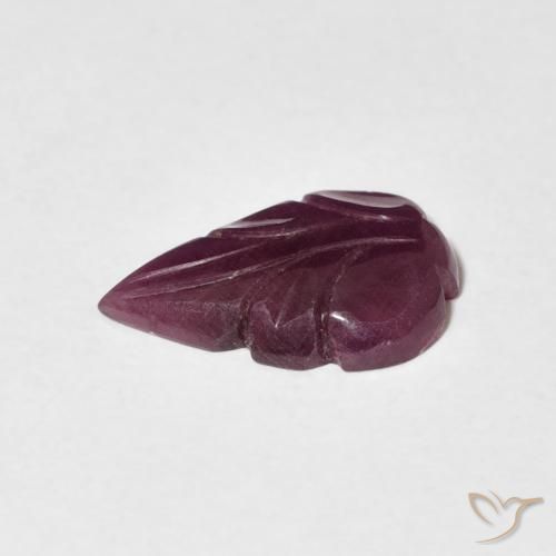 1.93克拉天然红宝石，花式切割，不透明