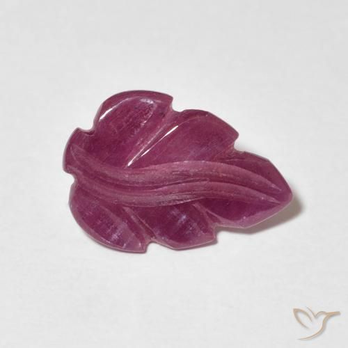 1.76ct 天然 粉紫色 红宝石, 花式切割, 不透明