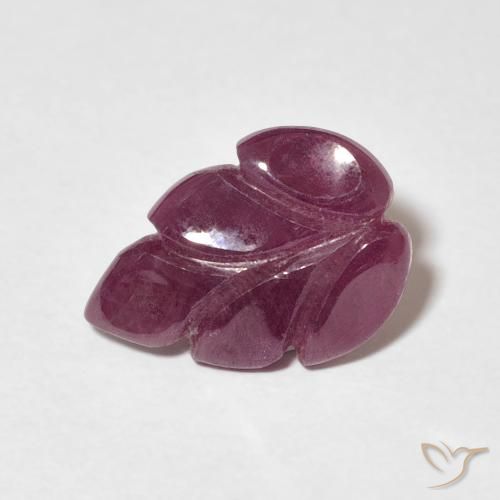2.03ct 天然 树莓红色 红宝石, 花式切割, 不透明