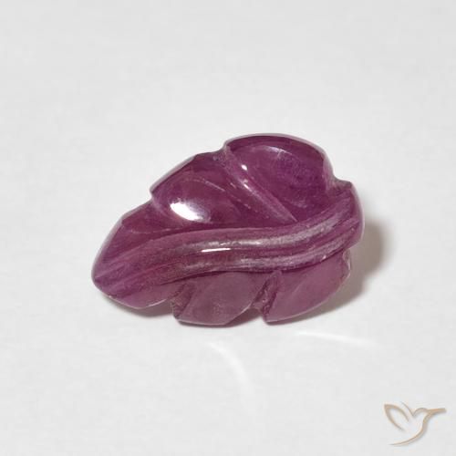 1.89ct 天然 Medium Dark-Purple 红宝石, 花式切割, 不透明