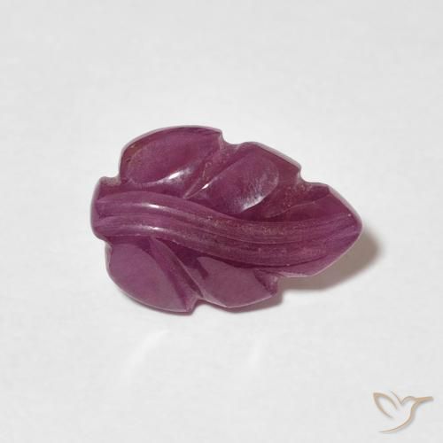 1.89克拉天然红宝石，花式切割，不透明