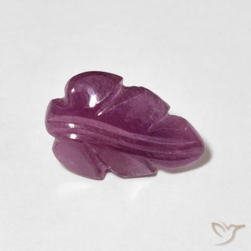 1.86克拉天然红宝石，花式切割，不透明