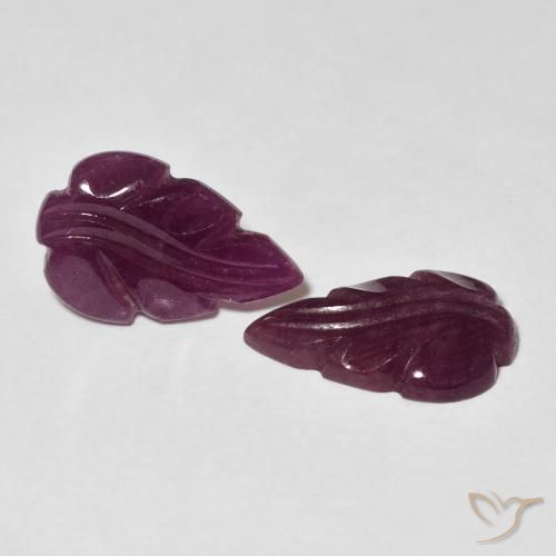 3.95克拉天然红宝石，花式切割，不透明