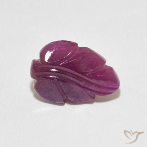 2.77克拉天然红宝石，花式切割，不透明