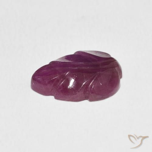 2.77克拉天然红宝石，花式切割，不透明