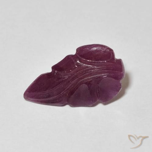 2.40克拉天然红宝石，花式切割，不透明