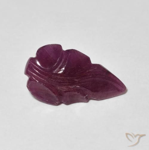2.40克拉天然红宝石，花式切割，不透明