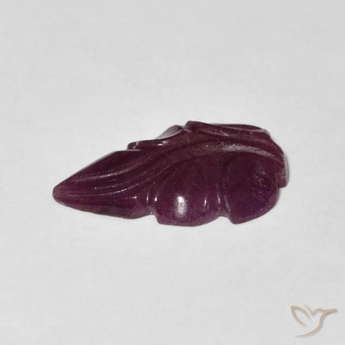 2.40克拉天然红宝石，花式切割，不透明