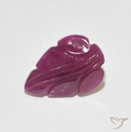 3.05ct 天然 树莓红色 红宝石, 花式切割, 不透明
