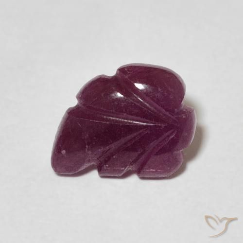 1.47ct 天然 树莓红色 红宝石, 花式切割, 不透明